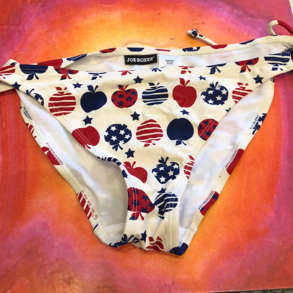 Red, White, And Blue Bikini Bottom (New!)